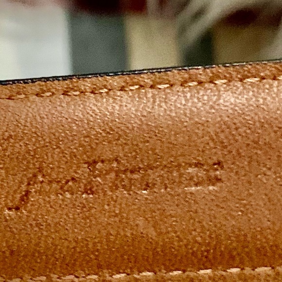 ⭐️ ANA FIRENZE BELT GENUINE ITALIAN LEATHER - BLACK ⭐️#FB8 - Picture 5 of 16